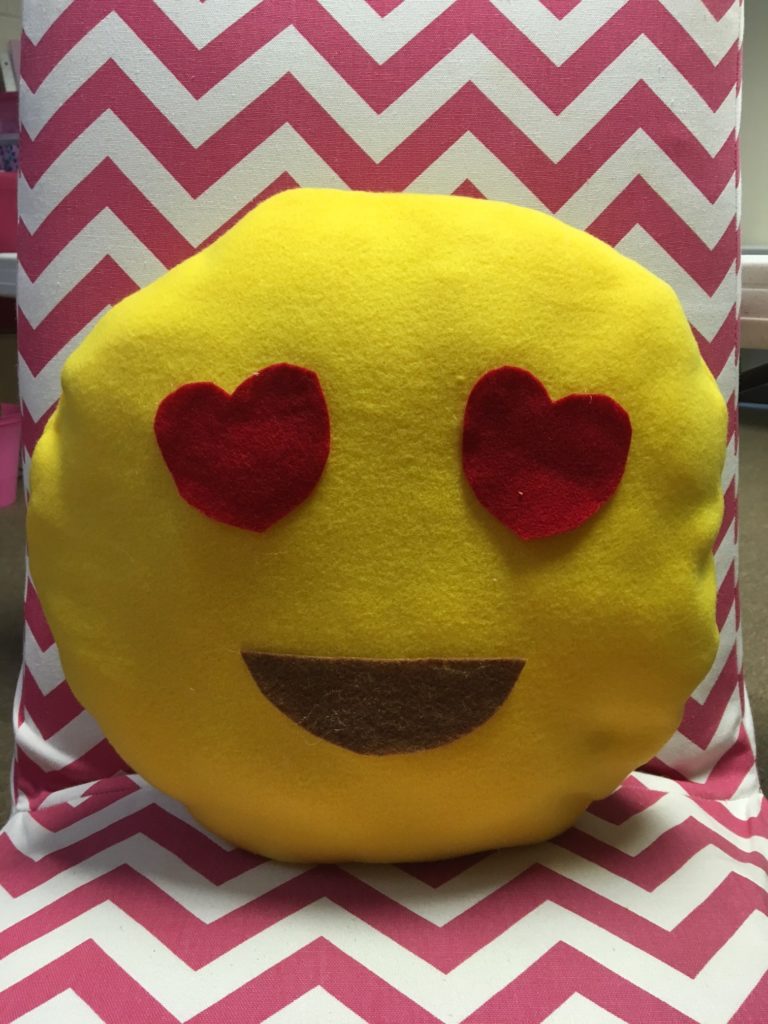 Emoji pillow