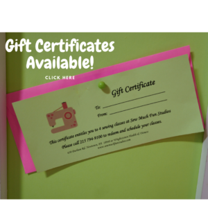 GIft Certificates Available! (1)